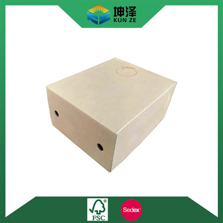 Cardboard Apple Boxes