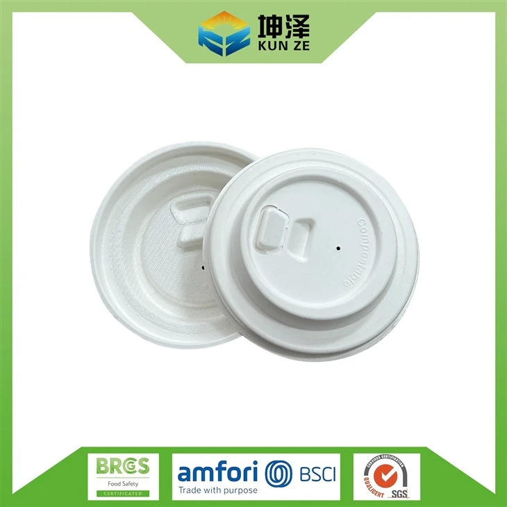 Compostable Coffee Lids