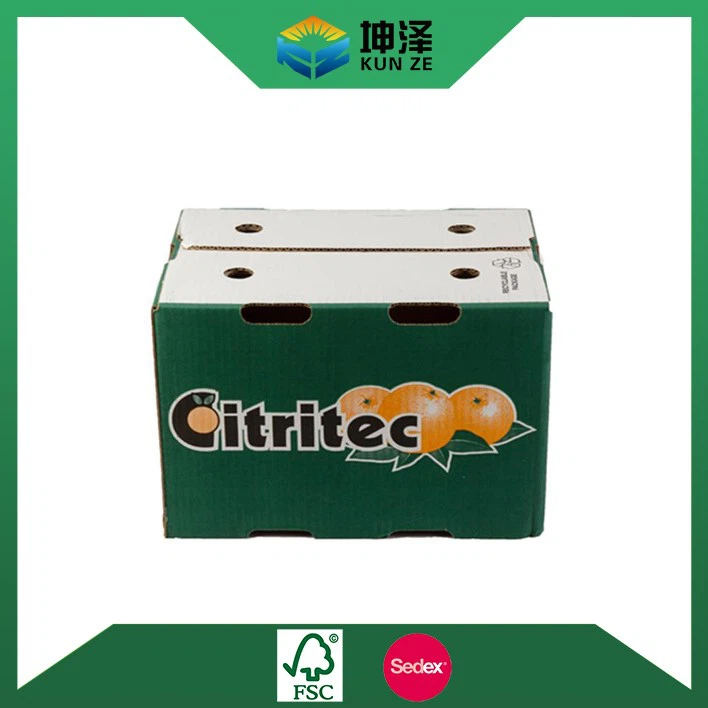 Corrugated Fruit Box