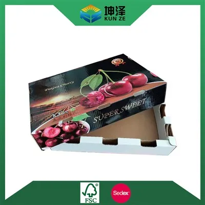 Cherry Fruit Box