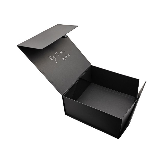 Black Customized Box