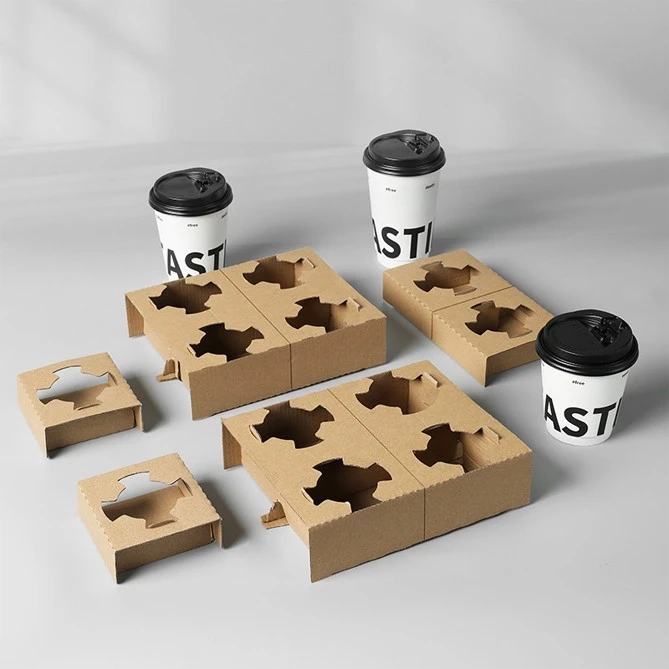 Cardboard Drink Holder factory