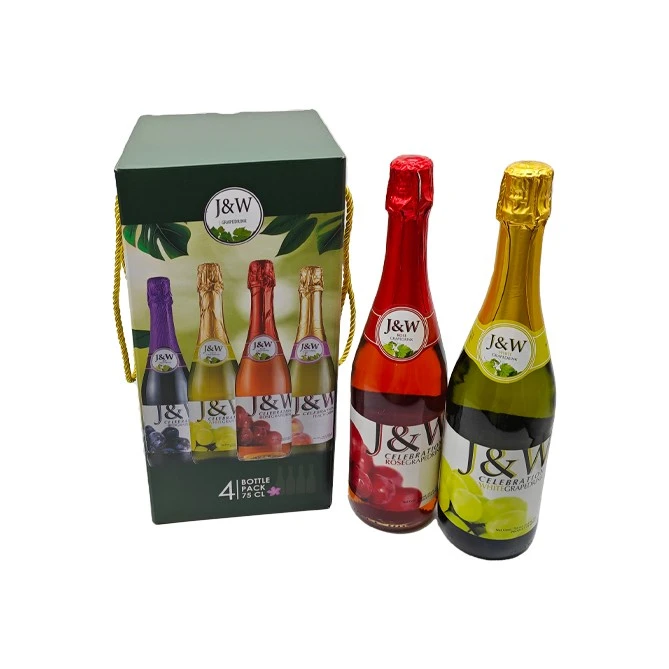 Custom Wine Box Packaging