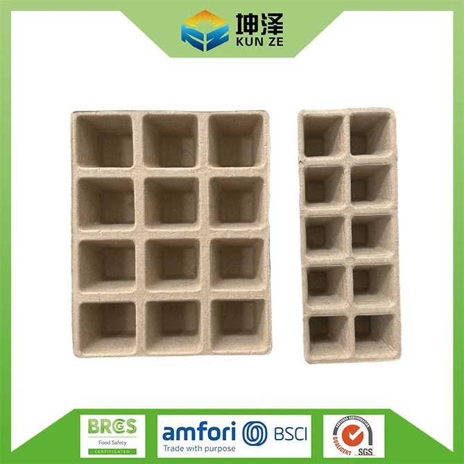 Compostable Seedling Trays