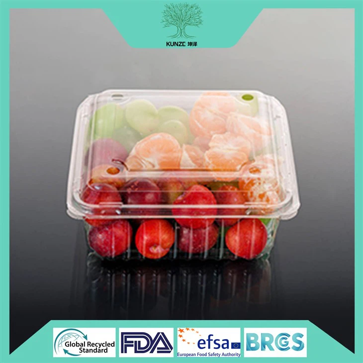 PET Resin Clamshell
