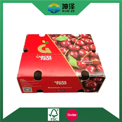 Red Cherry Box